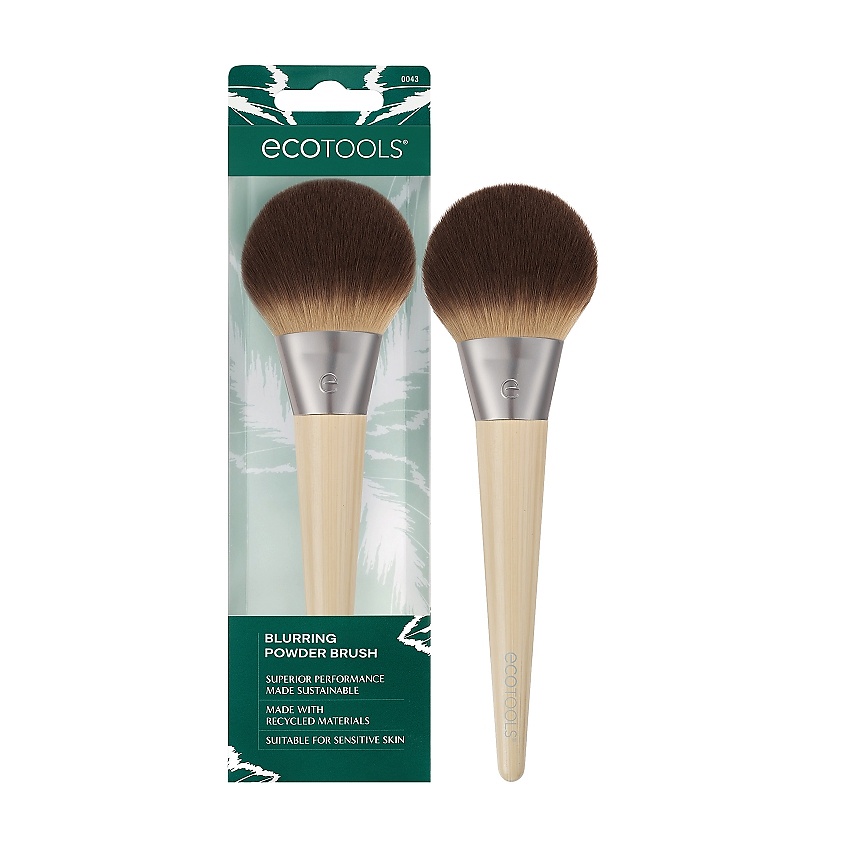ECOTOOLS Кисть для пудры Blurring Powder Brush – фото 3