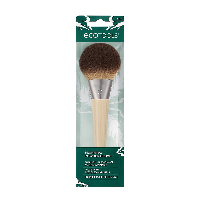 ECOTOOLS Кисть для пудры Blurring Powder Brush – фото 4