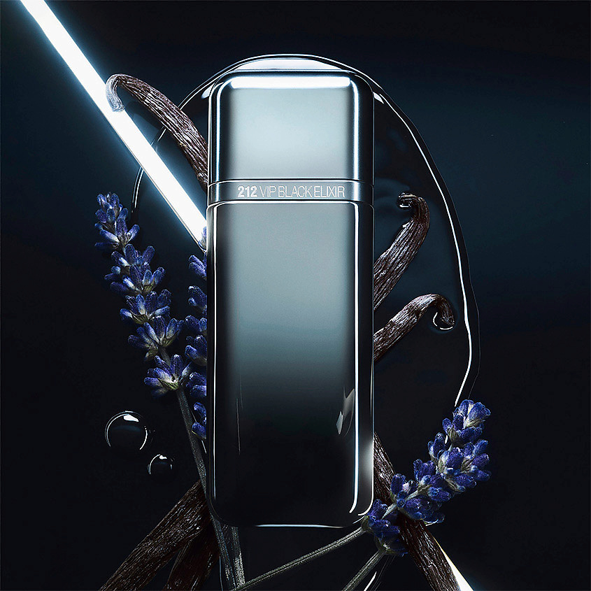 CAROLINA HERRERA 212 Vip Black Elixir купить по цене 10716₽ в ЛЭТУАЛЬ