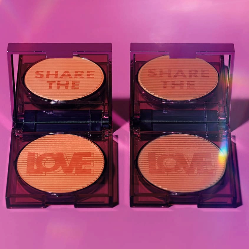 HUDA BEAUTY Румяна для лица кремовые Love Fest – фото 2