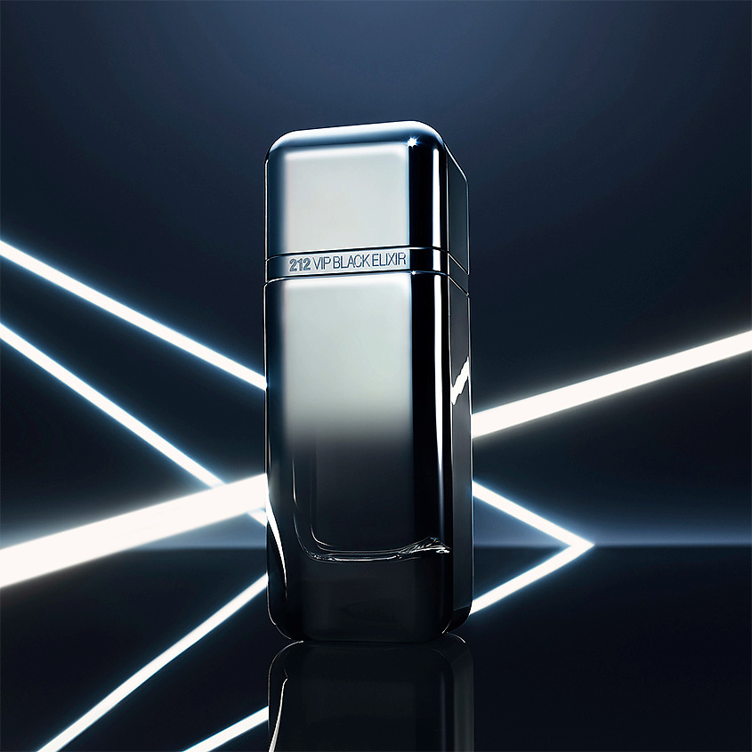 CAROLINA HERRERA 212 Vip Black Elixir купить по цене 10716₽ в ЛЭТУАЛЬ