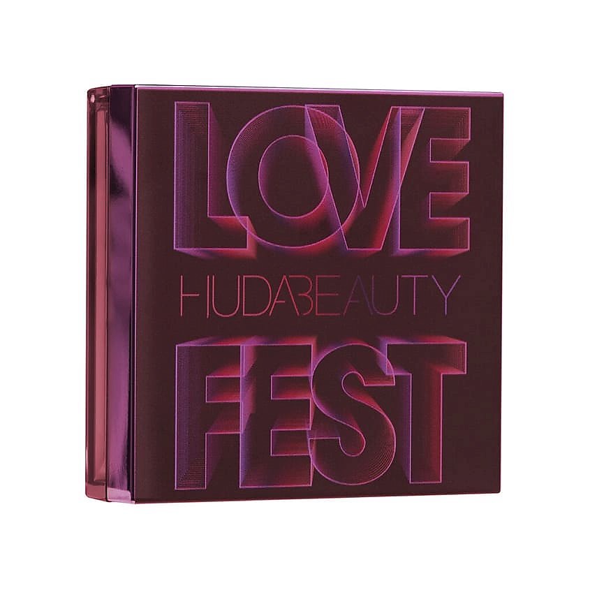 HUDA BEAUTY Румяна для лица кремовые Love Fest – фото 4