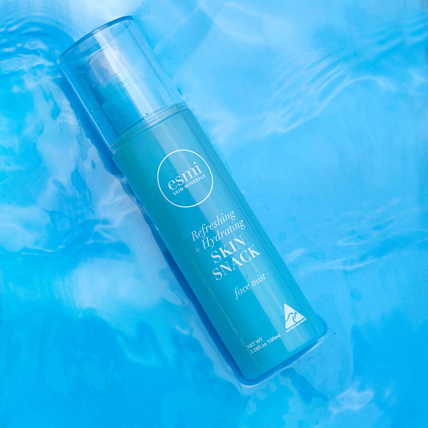 ESMI SKIN MINERALS Мист для лица освежающий и увлажняющий Refreshing And Hydrating Skin Snack Face Mist – фото 2