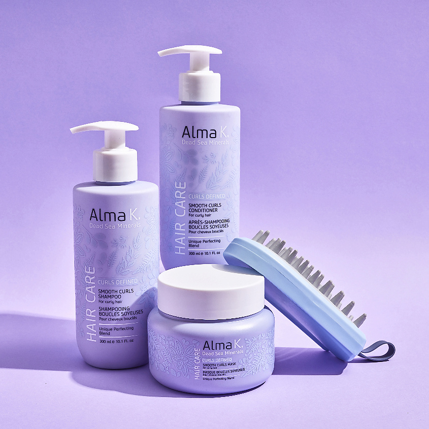 ALMA K Кондиционер для вьющихся волос Smooth Curls Conditioner – фото 3
