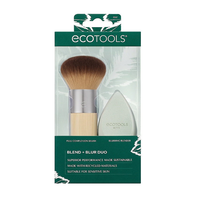 ECOTOOLS Набор для макияжа Blend + Blur Duo – фото 2