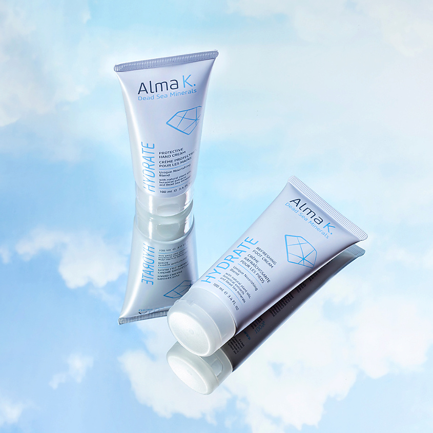 ALMA K Крем для ног освежающий Refreshing Foot Cream – фото 4