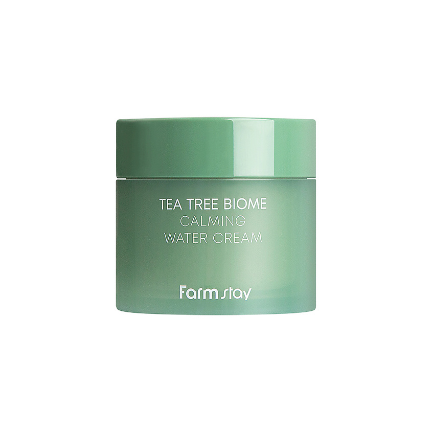 FARMSTAY Увлажняющий крем для лица с чайным деревом Tea Tree Biome Calming Water Cream – фото 3