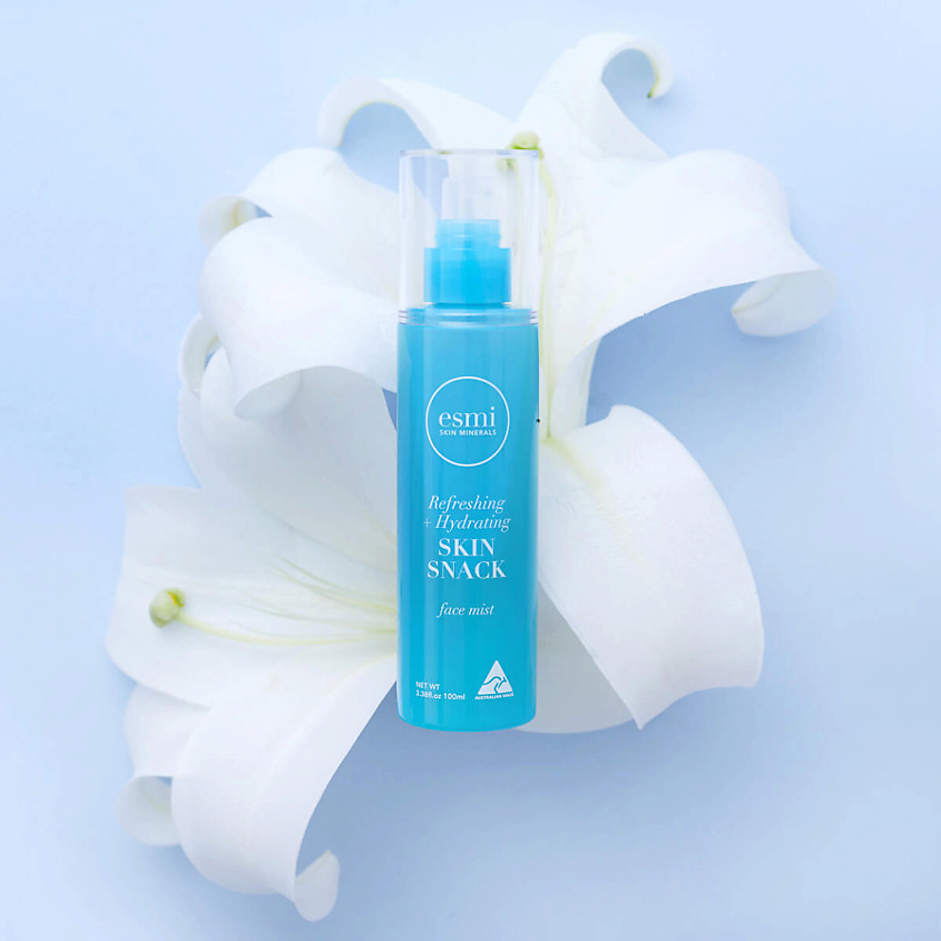ESMI SKIN MINERALS Мист для лица освежающий и увлажняющий Refreshing And Hydrating Skin Snack Face Mist – фото 3