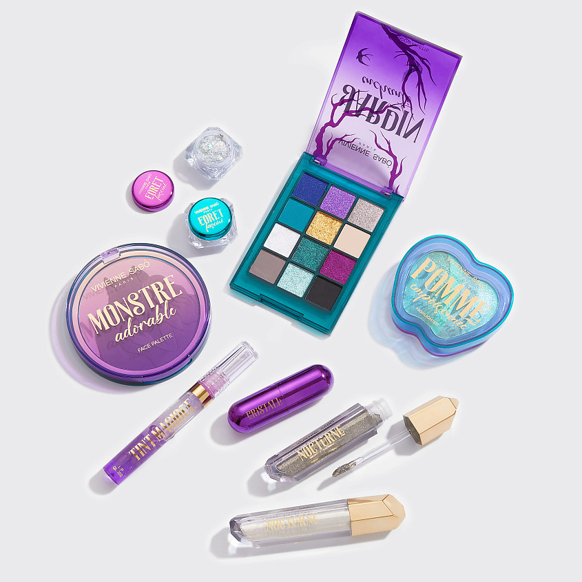 VIVIENNE SABO Жидкие тени для век Liquid eyeshadow Fard a paupieres liquide Nocturne – фото 12