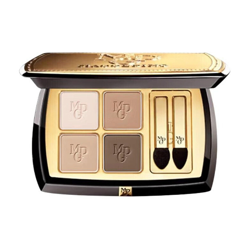 Изображение товара MAOGEPING Палетка теней для век Sculpting & Radiant Quad Eyeshadow Palette, Milk Mist Matsutake