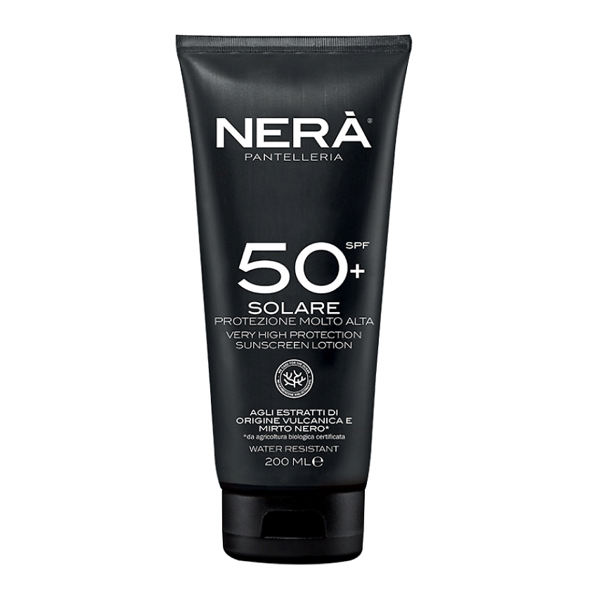 Изображение товара NERA PANTELLERIA Крем для тела солнцезащитный SPF 50 Solare Protezione Molto Alta, 200 мл