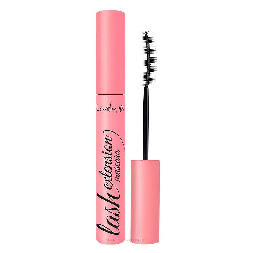 Изображение товара LOVELY Тушь для ресниц Lash Extension, Black