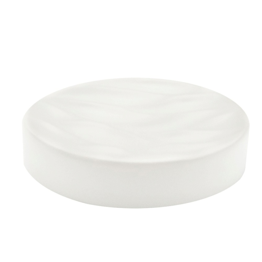 Изображение товара Мыльница Line из керамики Белая стильный аксессуар для ванной