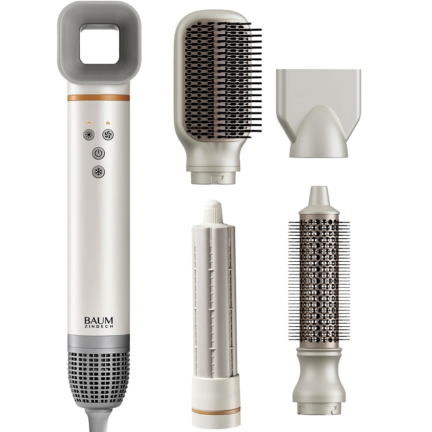 Изображение товара Мультистайлер BAUM ZINDECH F900 5 в 1 для укладки и сушки волос