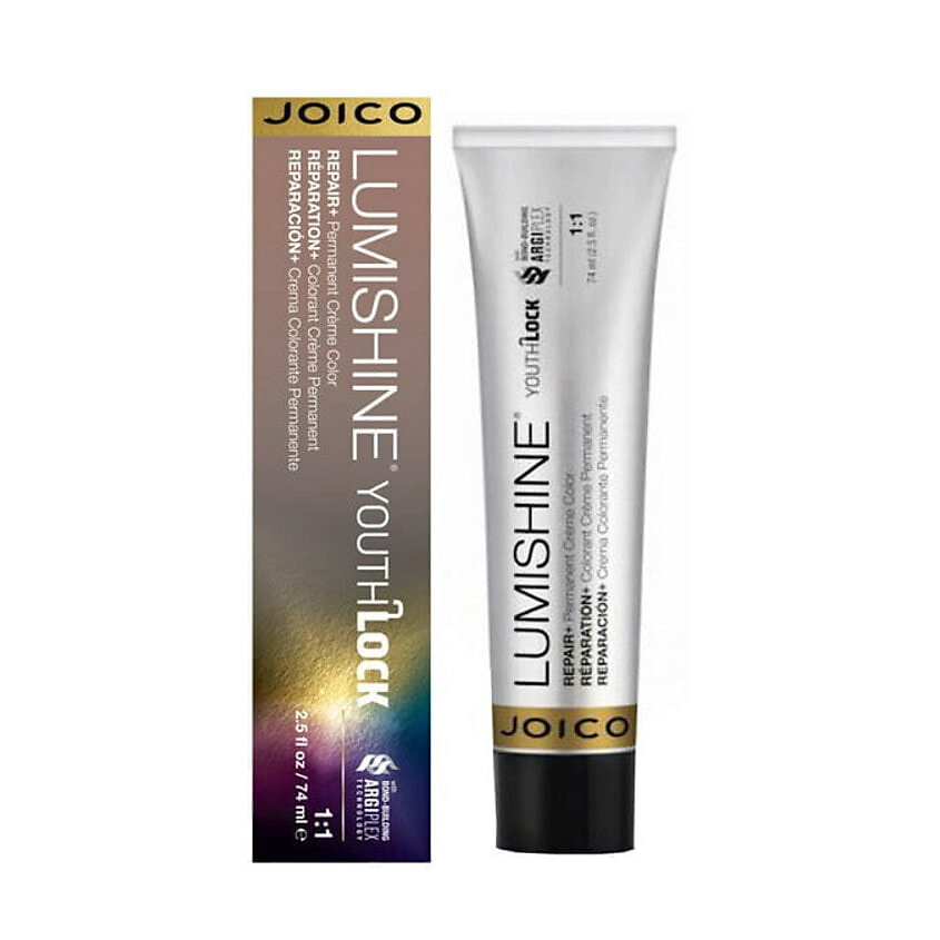 Изображение товара JOICO Перманентная крем-краска для волос LumiShine YouthLock, 6NNW