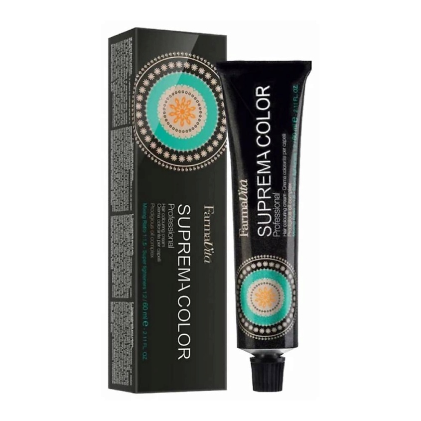 Изображение товара FARMAVITA Suprema Color стойкая крем-краска 5.12 светло-каштановый пепельный ирис