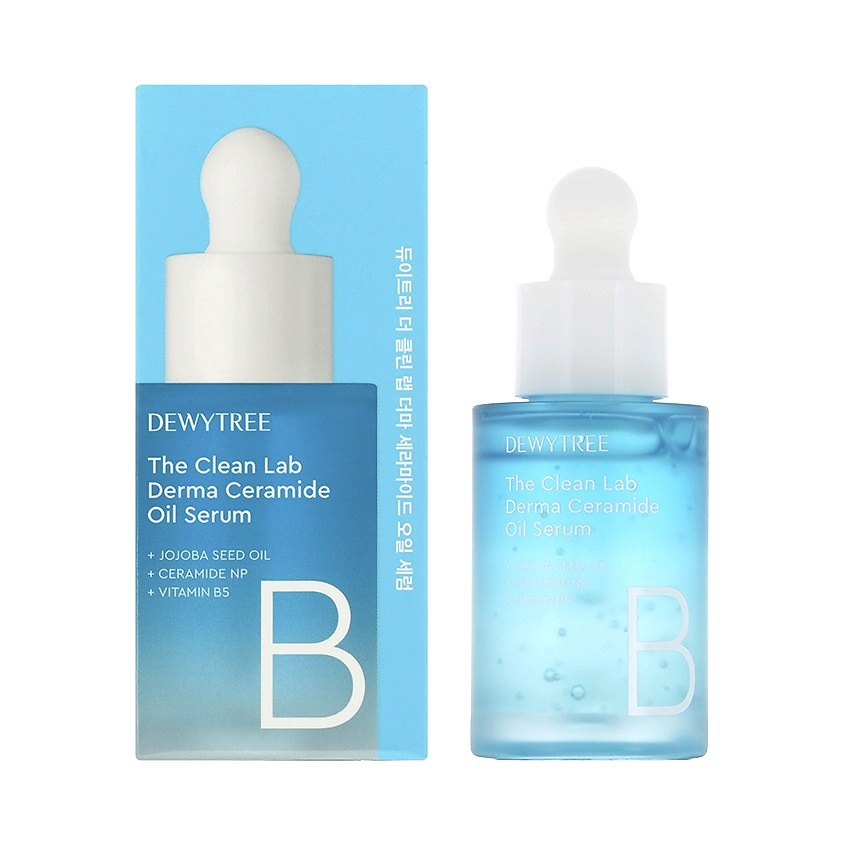 Изображение товара DEWYTREE Сыворотка для лица THE CLEAN LAB с церамидами и маслом жожоба, 1 шт.