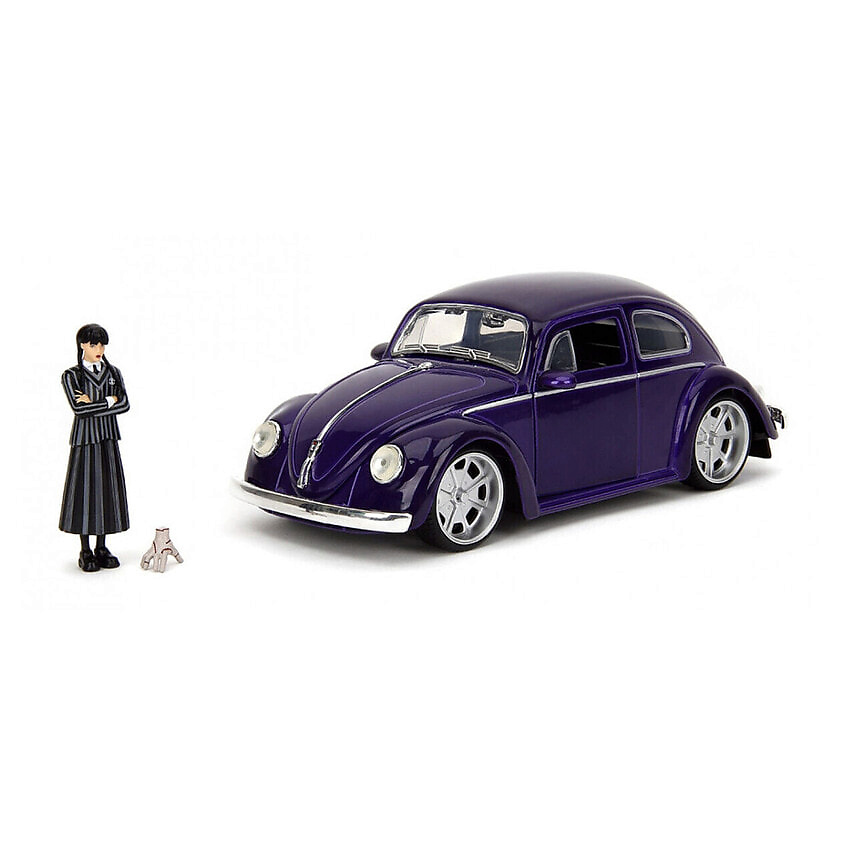 Изображение товара WEDNESDAY Игрушечная машина Volkswagen Wednesday Beetle 1:24, Мультиколор