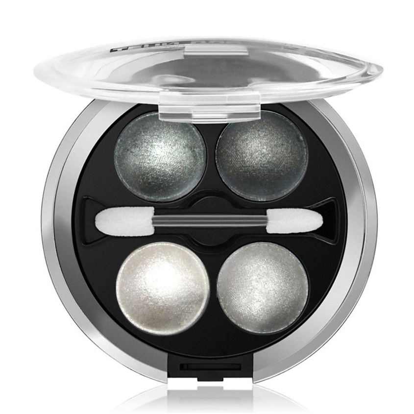 Изображение товара BELOR DESIGN Тени для век четырехцветные, Серый