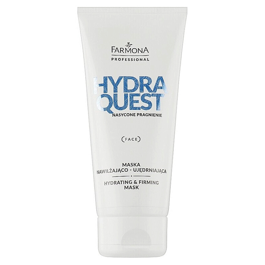Изображение товара FARMONA Увлажняющая маска для лица с гиалуроновой кислотой Hydro Quest, 200 мл