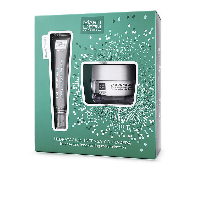 Изображение товара MARTIDERM Набор GF Vital- Age: Крем для лица + Концентрат, 50 мл + 20 мл