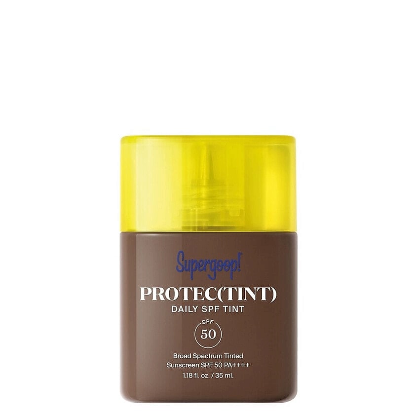 Изображение товара Тональное средство SUPERGOOP! Protec(Tint) SPF 50 для лица для всех типов кожи