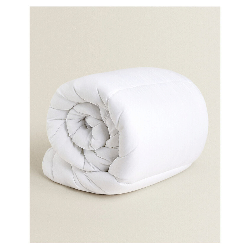 Изображение товара ZARA HOME Наполнитель пухового одеяла из микрофибры 350 г/м² 150 x 220 см, цвет: Белый, размер: 150 x 220 см