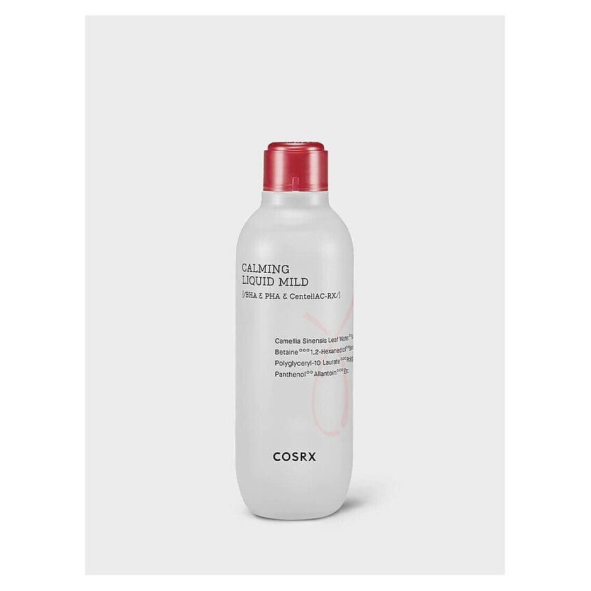 Изображение товара COSRX Тонер для чувствительной проблемной кожи Calming Liquid Mild, 125 мл