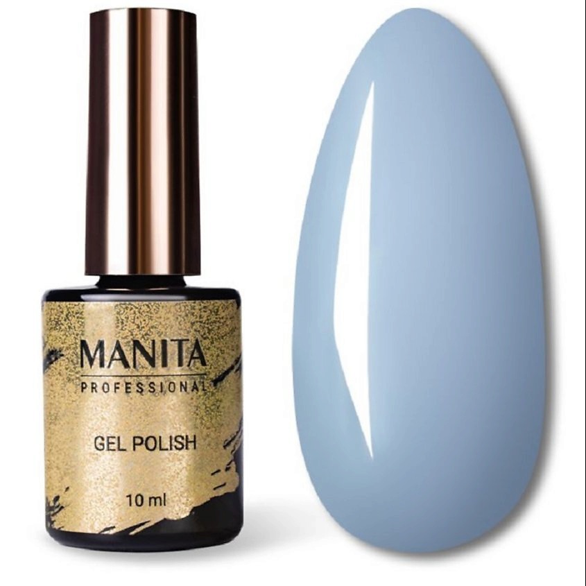 Изображение товара MANITA Гель-лак для ногтей CLASSIC, 055 BLUE LAGUNE