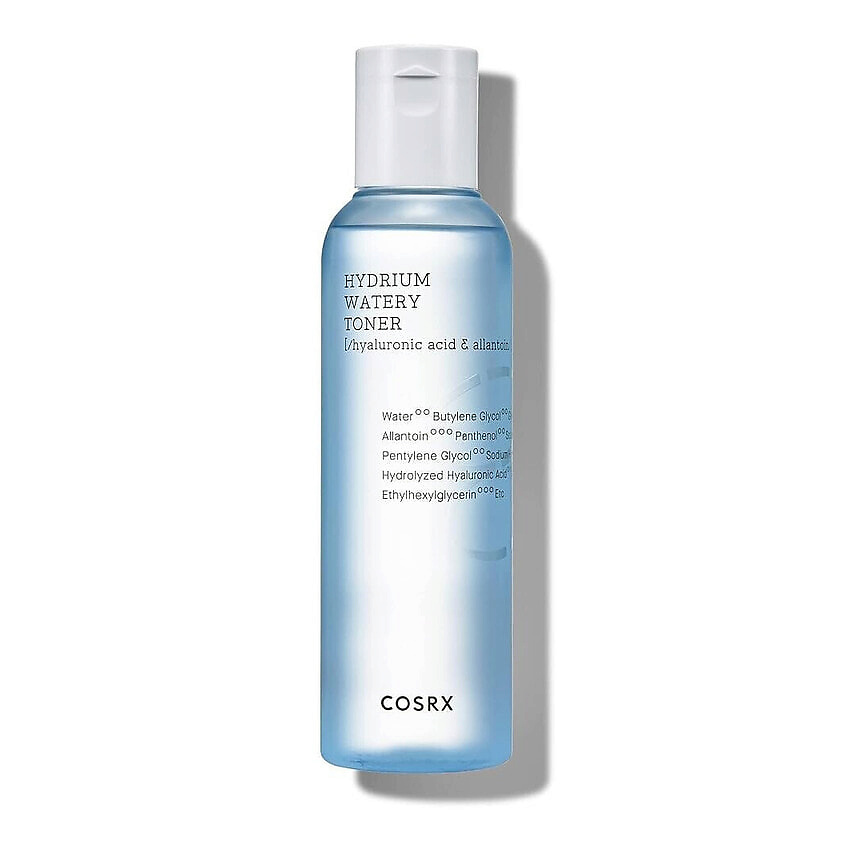 Изображение товара COSRX Увлажняющий тонер с гиалуроновой кислотой Hydrium Watery Toner, 150 мл