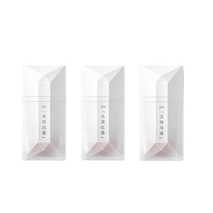 Изображение товара PERFECT DIARY Набор блесков для губ Tea Extract Glistening Glossy Lip Stain, 301 + 304 + 306