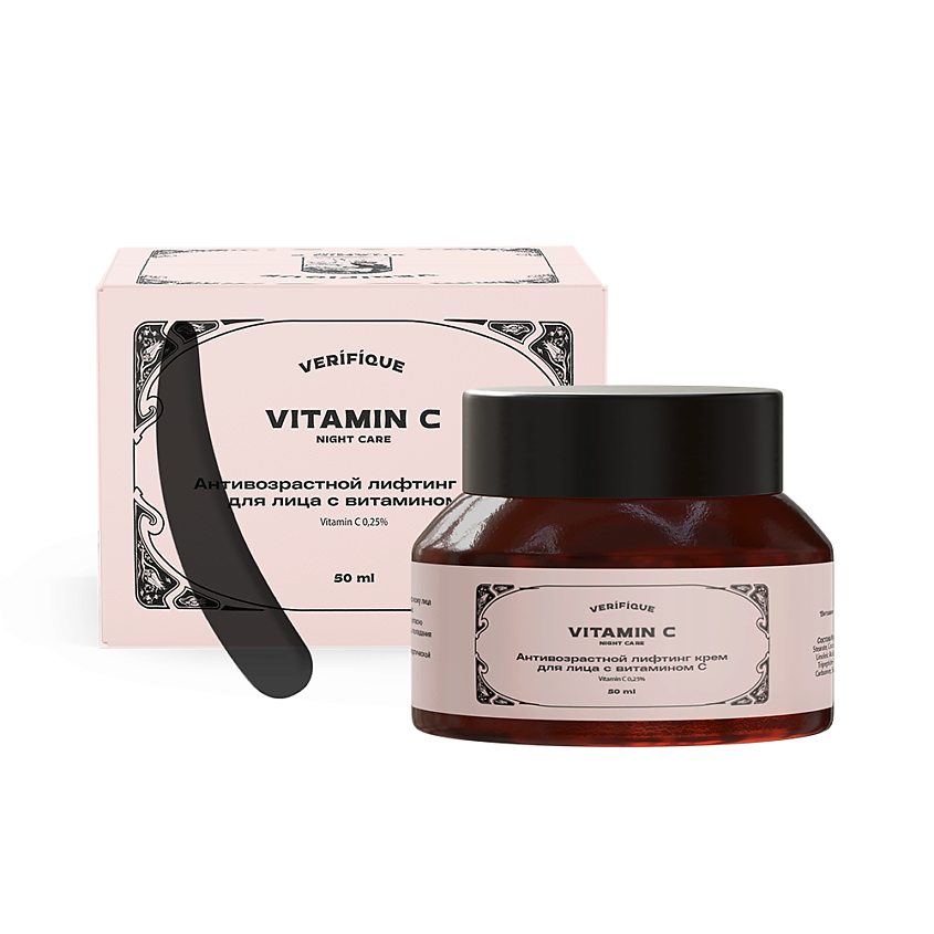 Изображение товара VERIFIQUE Антивозрастной лифтинг крем для лица с витамином С, 50 мл