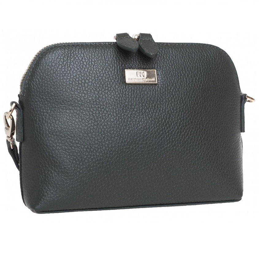 Изображение товара FRANCHESCO MARISCOTTI Сумка кросс-боди женская кожаная, 1 шт.