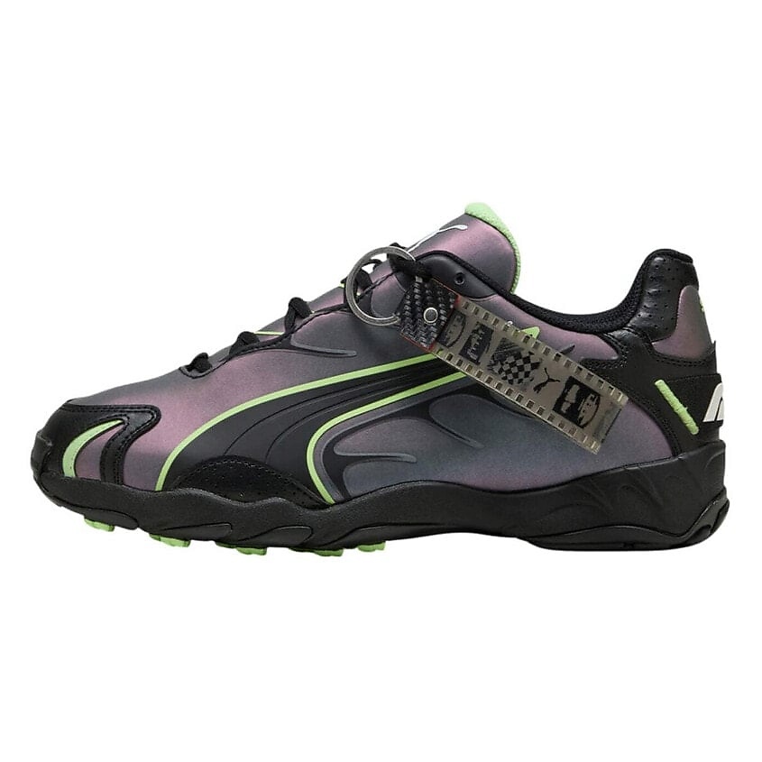 Изображение товара PUMA Кроссовки Inhale F1 75th Anniversary Silver Black, 45.0 Изображение товара PUMA Кроссовки Inhale F1 75th Anniversary Silver Black, 45.0