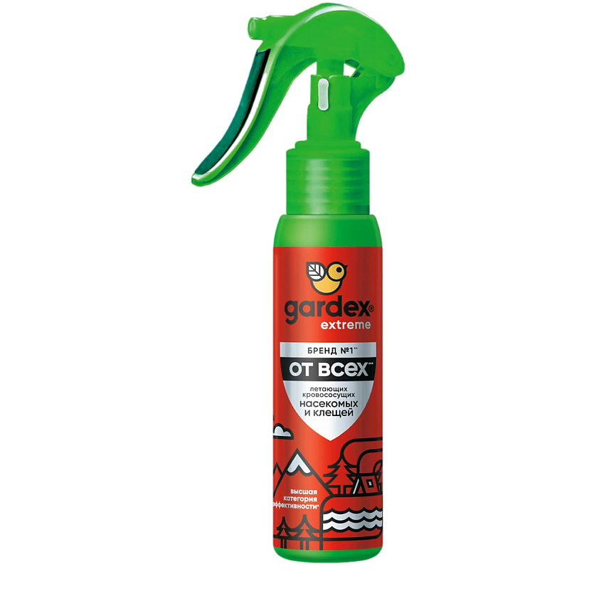 Изображение товара GARDEX Extreme Усиленный спрей ОТ ВСЕХ, 100 мл