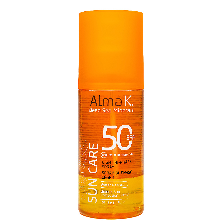Изображение товара ALMA K двухфазный SPF 50 легкий спрей для тела 150 мл