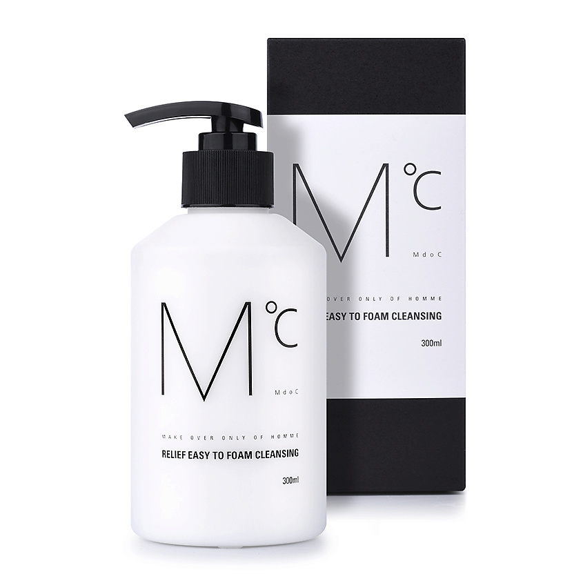 Изображение товара MDOC Пенка для лица очищающая Relief Easy To Foam Cleansing, 300 мл