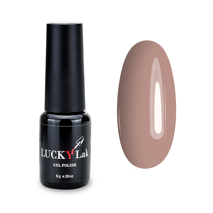 Изображение товара Гель лак LUCKYLAK Firstloue №030 Нюд для ногтей