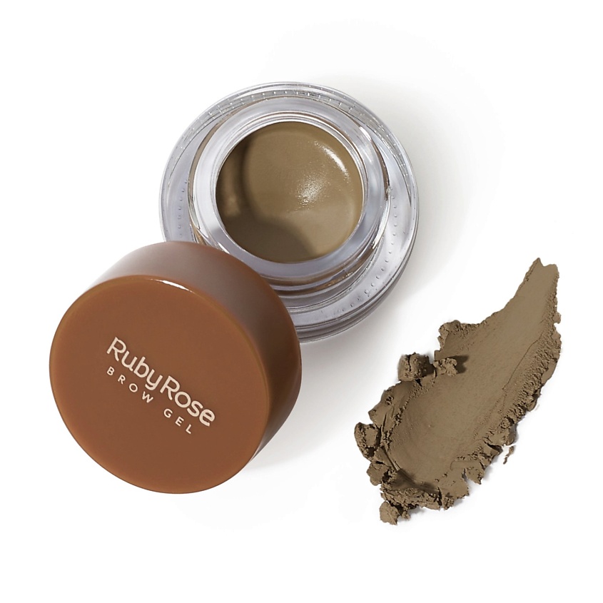 Изображение товара RUBY ROSE Гелевая помада для бровей Brow Stylist Light, Светло-коричневый