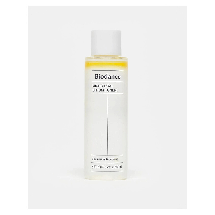 Изображение товара BIODANCE Двухфазный питательный тонер с маслами и гиалуроновой кислотой Micro Dual Serum Toner, 150 мл