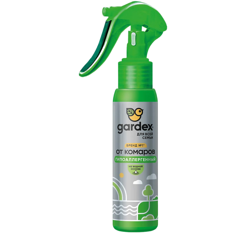 Изображение товара GARDEX Family спрей от комаров для всей семьи, 100 мл