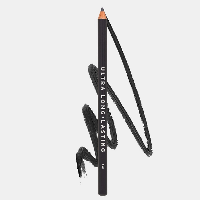 Изображение товара Карандаш для глаз PARISA COSMETICS Lips № 502 Мокрый асфальт 1,5 г влагостойкий мягкий стойкий