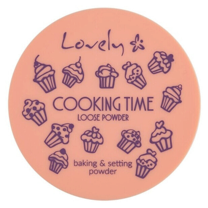 Изображение товара LOVELY Пудра для лица Cooking Time Powder, цвет: Бежевый, 6