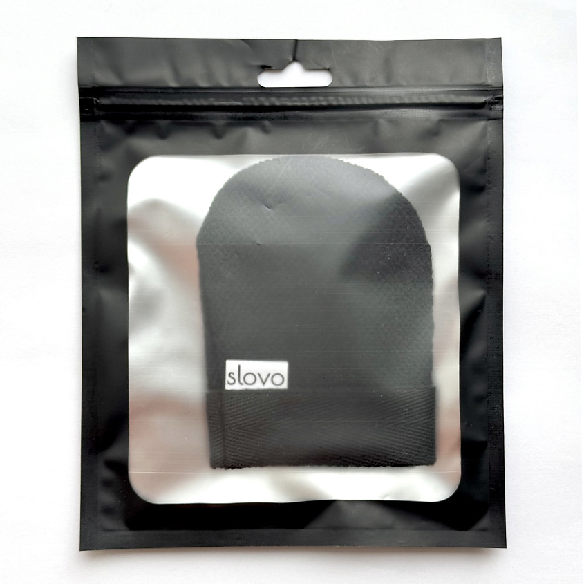 Изображение товара SLOVO CONCEPT Варежка Кесе для пилинга лица / Турецкая мочалка / Мочалка для лица, 1 шт.