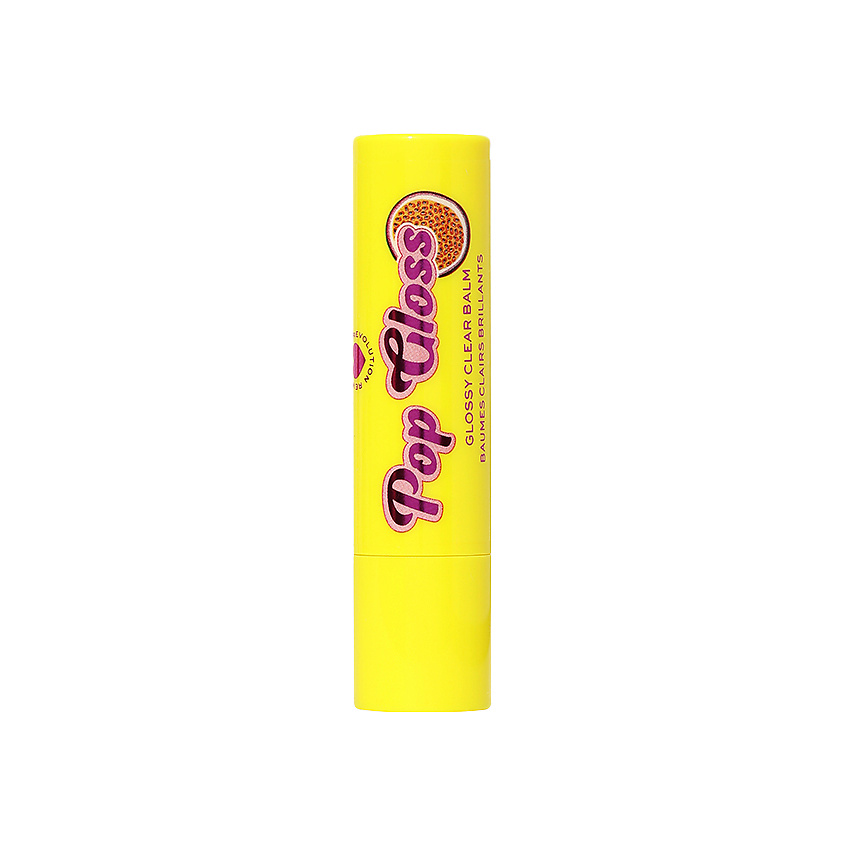 Изображение товара Бальзам для губ I HEART REVOLUTION Pop Gloss Balm Passionfruit Clear 2,7 г увлажнение и сияние