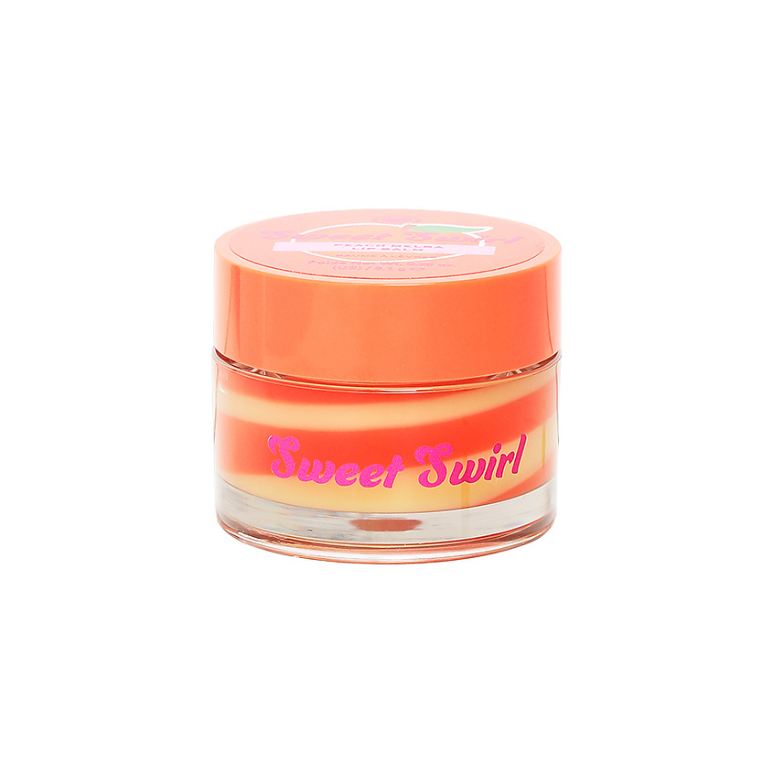 Изображение товара Бальзам для губ Sweet Swirl Lip Balm Peach Melba 8,1 г I HEART MAKEUP
