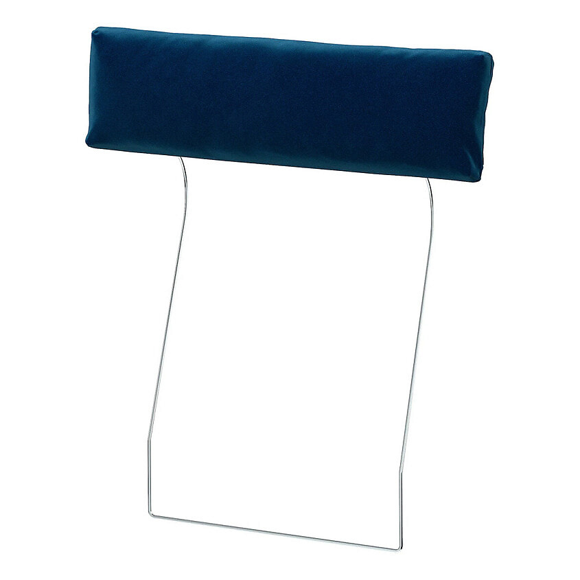 Изображение товара IKEA Подушка для шеи VIMLE 70x20 см, цвет: Синий, размер: 70x20 см