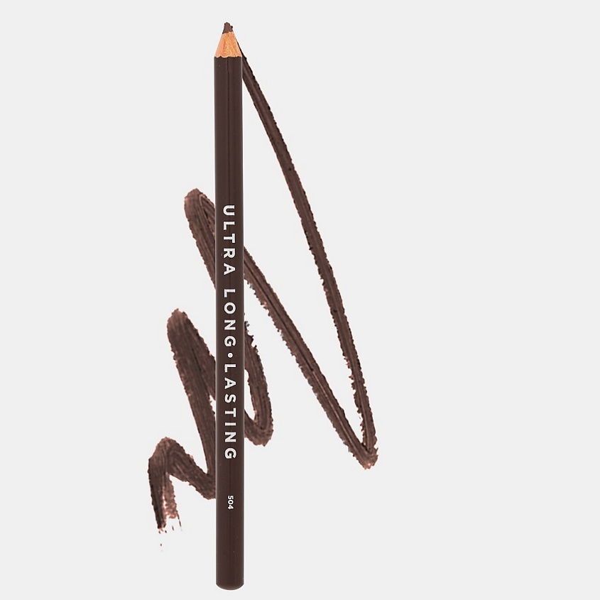 Изображение товара PARISA COSMETICS Lips карандаш для глаз, № 504 Коричневый 1,5 г