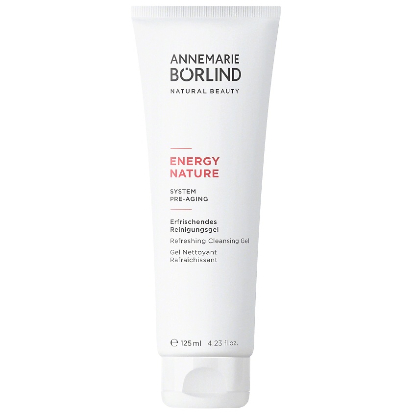 Изображение товара ANNEMARIE BORLIND Гель для умывания освежающий для нормальной и сухой кожи Energynature Refreshing Cleansing Gel, 125 мл