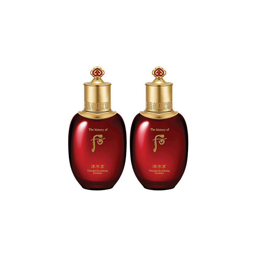 Изображение товара THE HISTORY OF WHOO Антивозрастная эмульсия Jinyulhyang Essential Revitalizing Emulsion, 2 x 110 мл